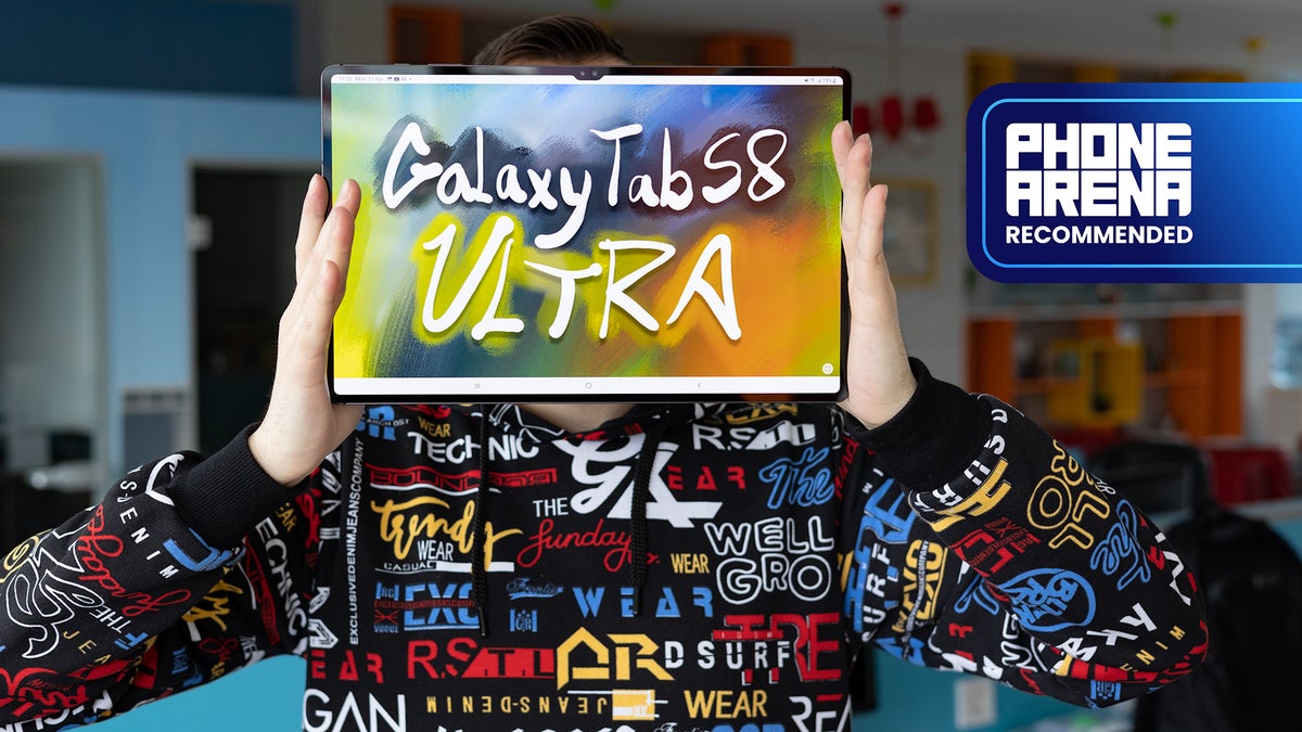 Samsung Galaxy Tab S8 Ultra review