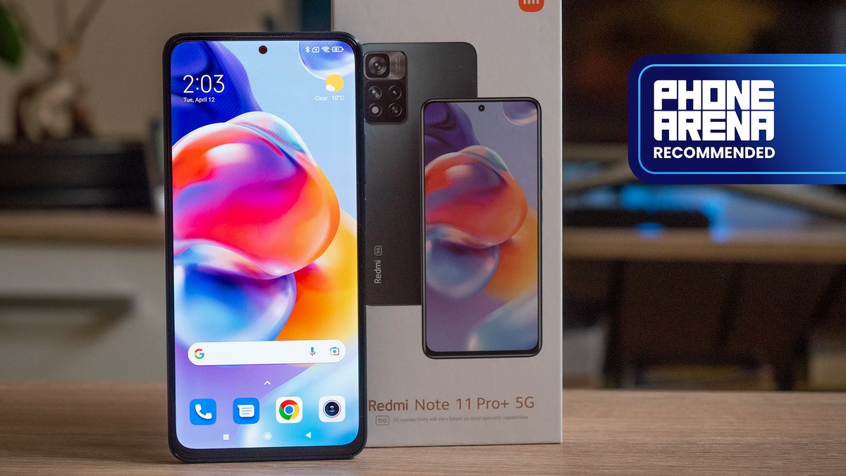 Redmi Note 11 Pro+ 5G Review - PhoneArena