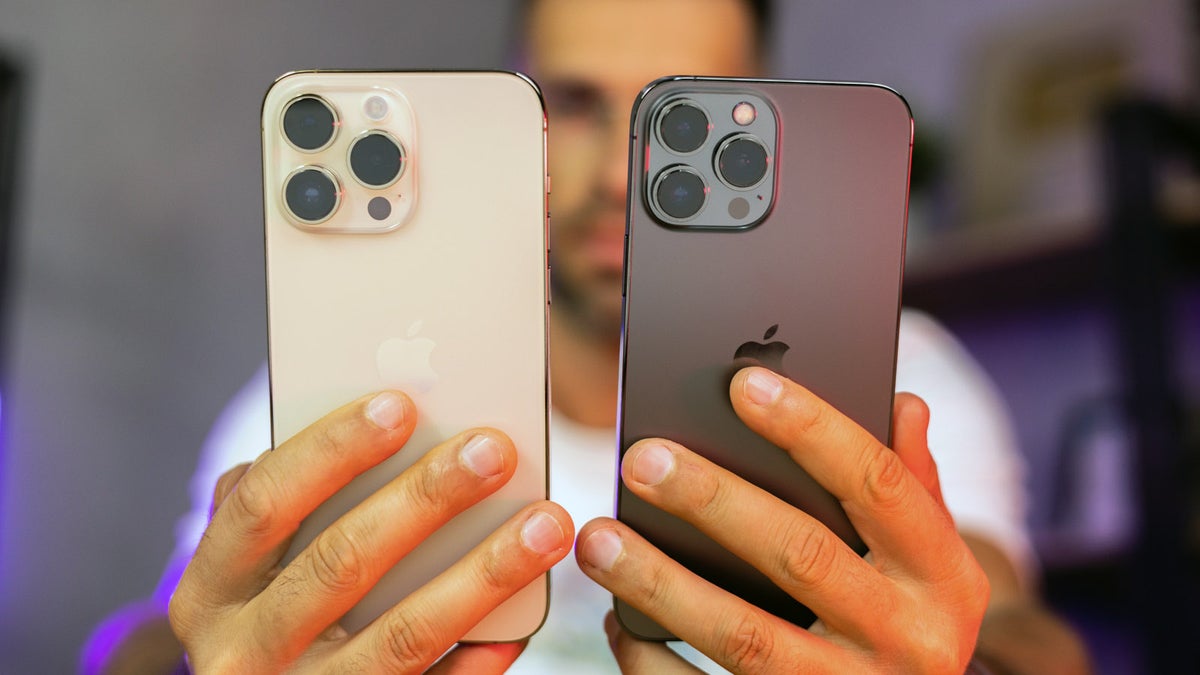 iPhone 14 Pro Max vs iPhone 13 Pro Max: main differences - PhoneArena