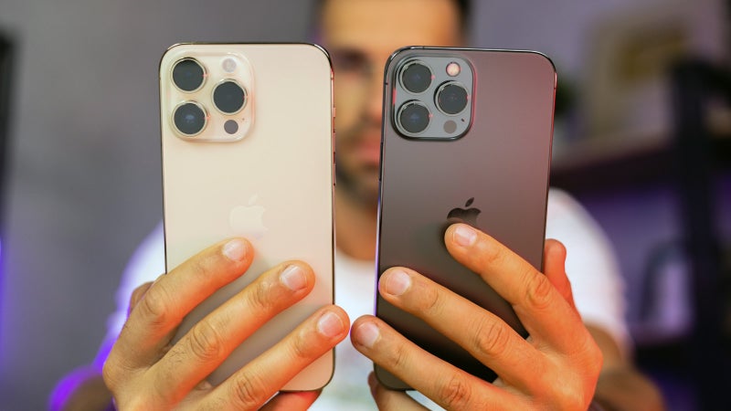 iPhone 14 Pro Max vs iPhone 13 Pro Max: main differences