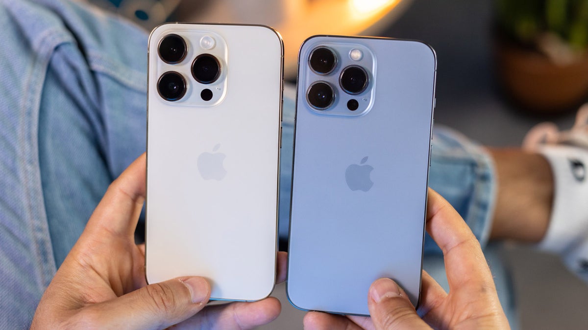 iPhone 12 Pro vs iPhone 13: What's the difference?