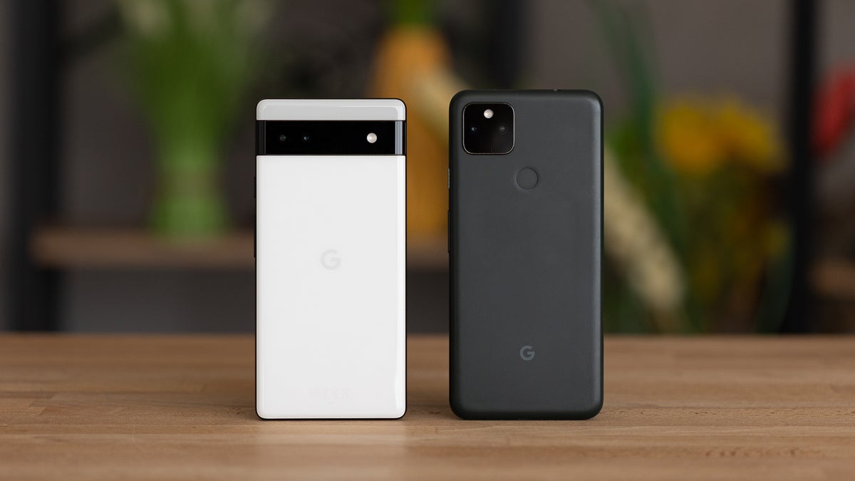 Google Pixel 6a vs Pixel 5a comparison: Twice the performance! - PhoneArena