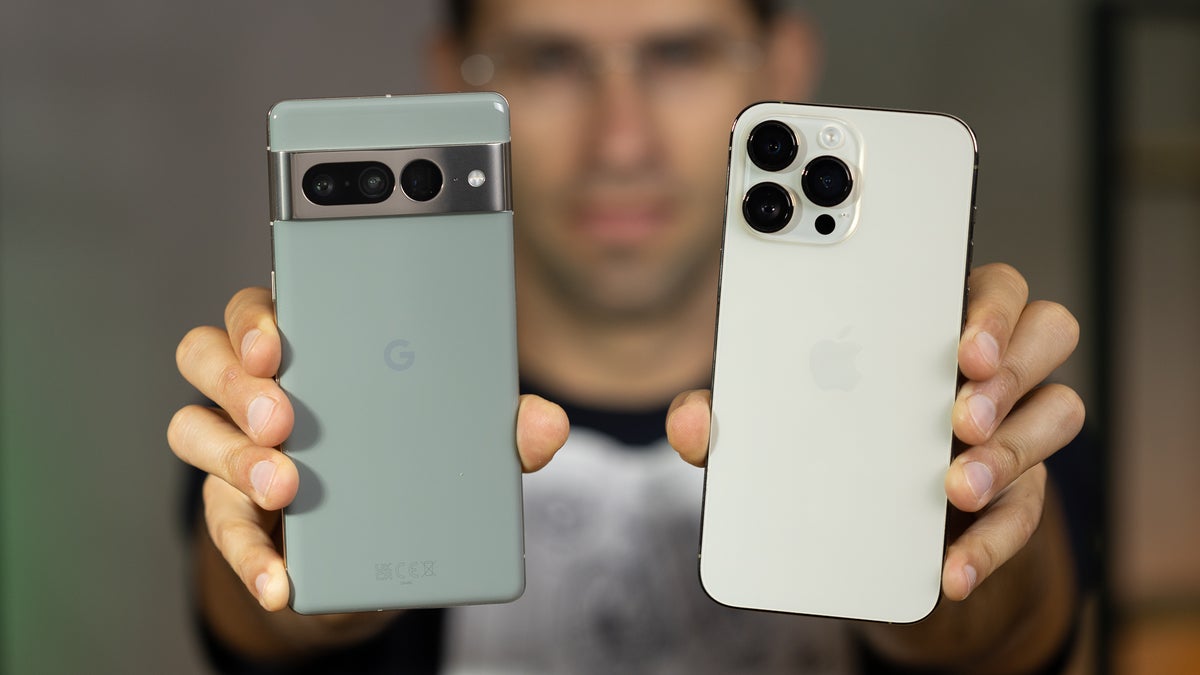 Google Pixel 7 Pro vs iPhone 14 Pro Max: main differences - PhoneArena