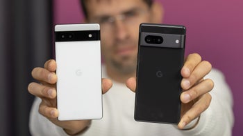Google Pixel 6a vs Pixel 7: main differences