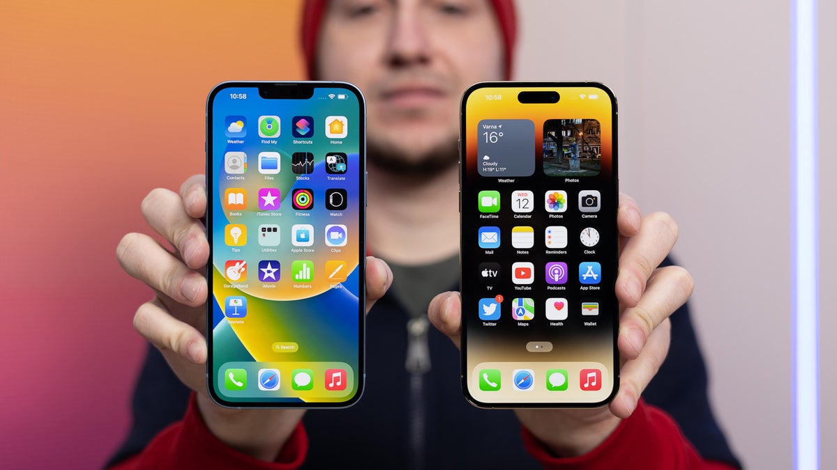 iPhone 14 Pro Max vs iPhone 14 Plus - PhoneArena