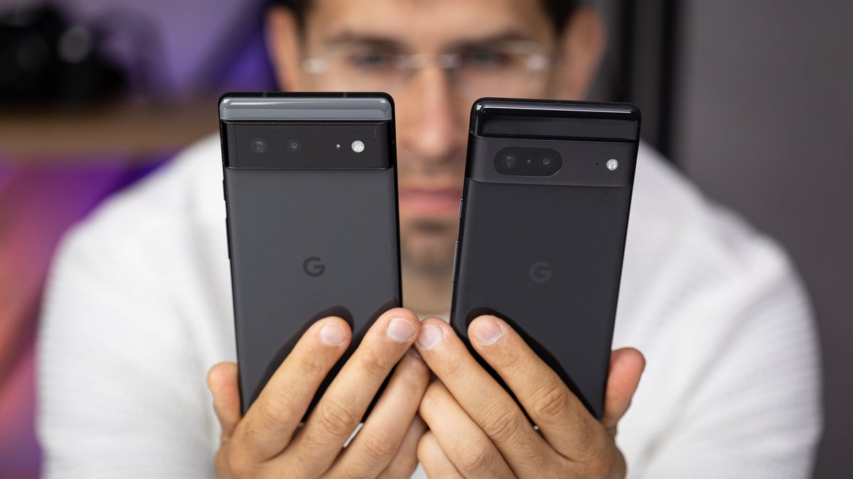 Google Pixel 7 vs Pixel 6: comparison - PhoneArena