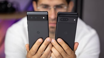 Google Pixel 7 vs Pixel 6