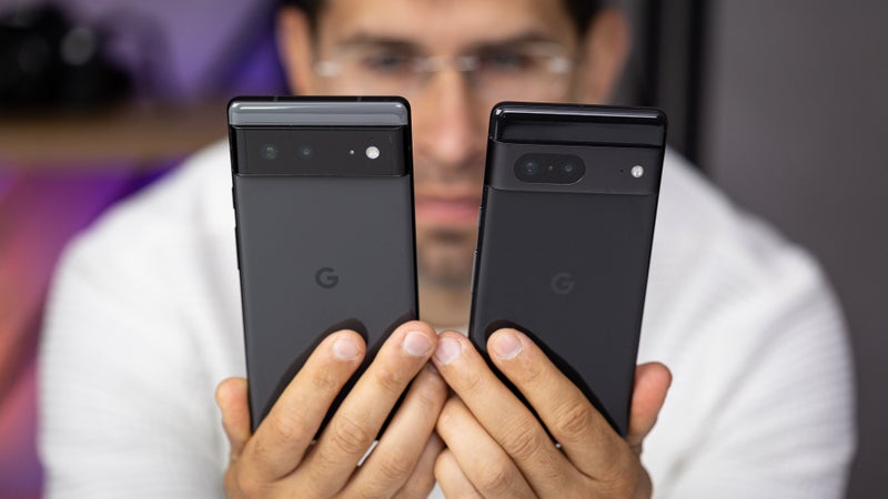 Google Pixel 7 vs Pixel 6: comparison