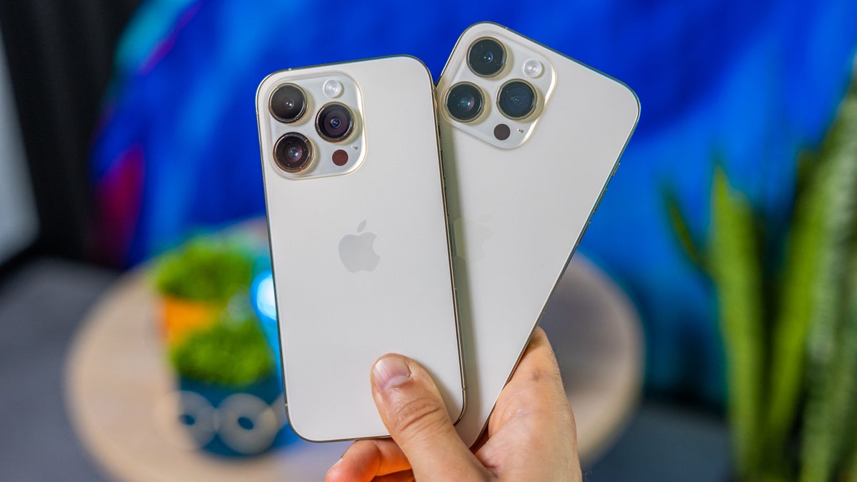 Apple iPhone 14 Pro Max vs iPhone 14 Pro: The itch to switch - PhoneArena
