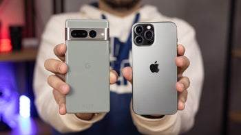 Apple iPhone 13 Pro Max vs Google Pixel 7 Pro - PhoneArena