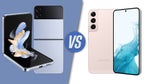 Samsung Galaxy Z Flip 4 vs Galaxy S22: How compact can you get?