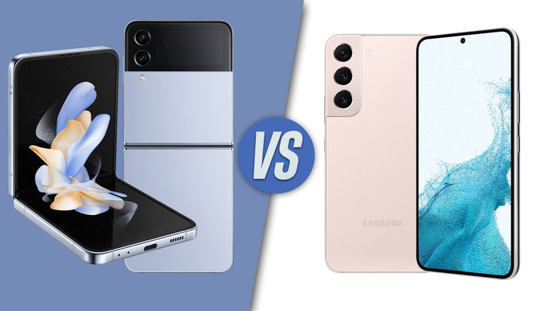Samsung Galaxy Z Flip 4 vs Galaxy S22: How compact can you get?