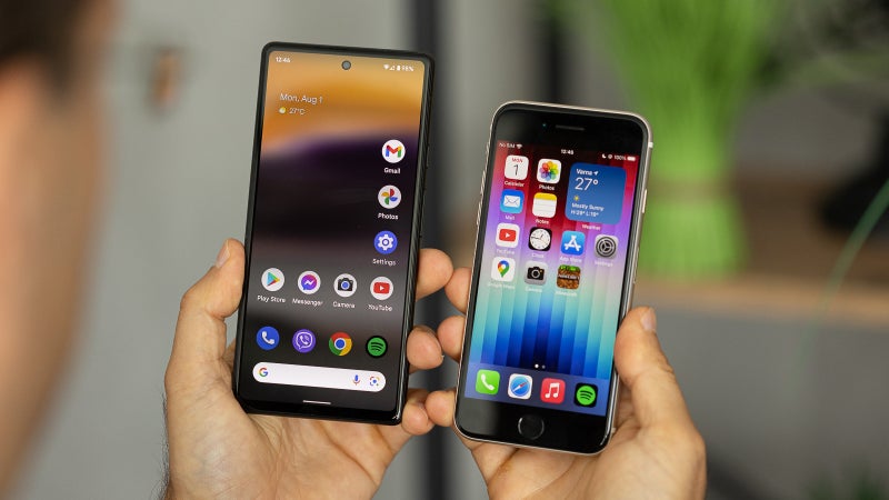 Google Pixel 6a vs iPhone SE (2022): Affordable showdown