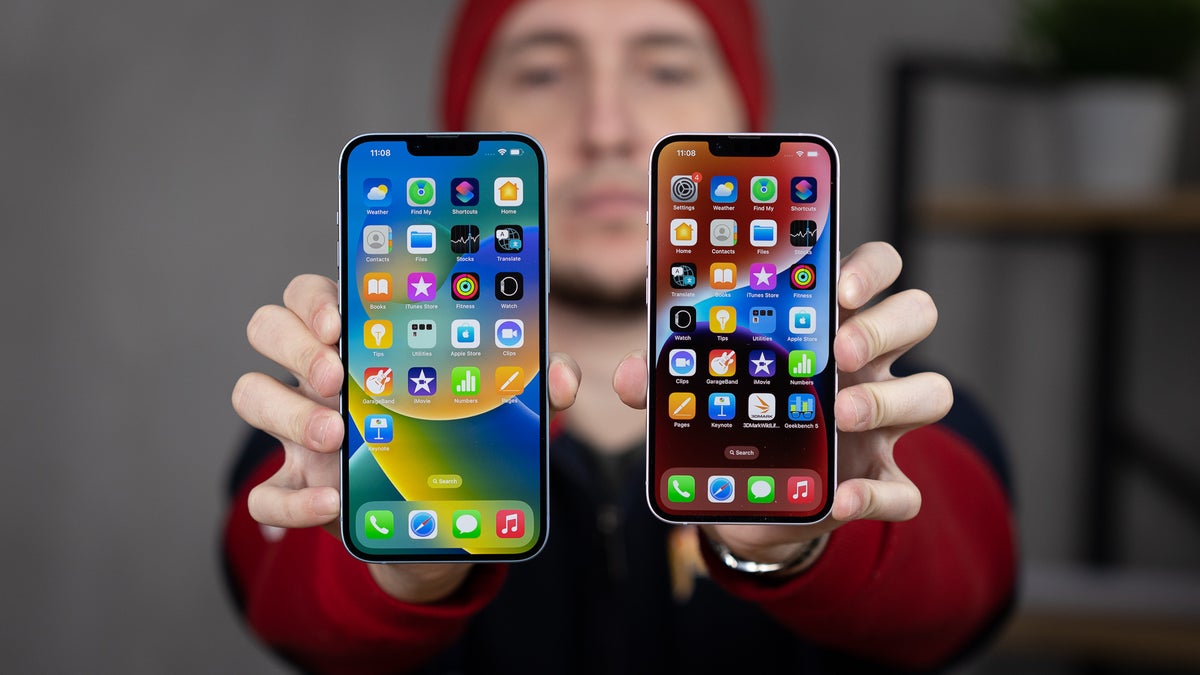 iphone 1 2 3 4 5 differences