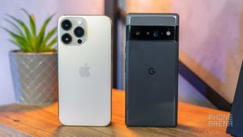 iPhone 14 Pro Max vs Pixel 6 Pro