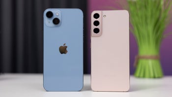 iPhone 14 Max vs Galaxy S22+: an even battle