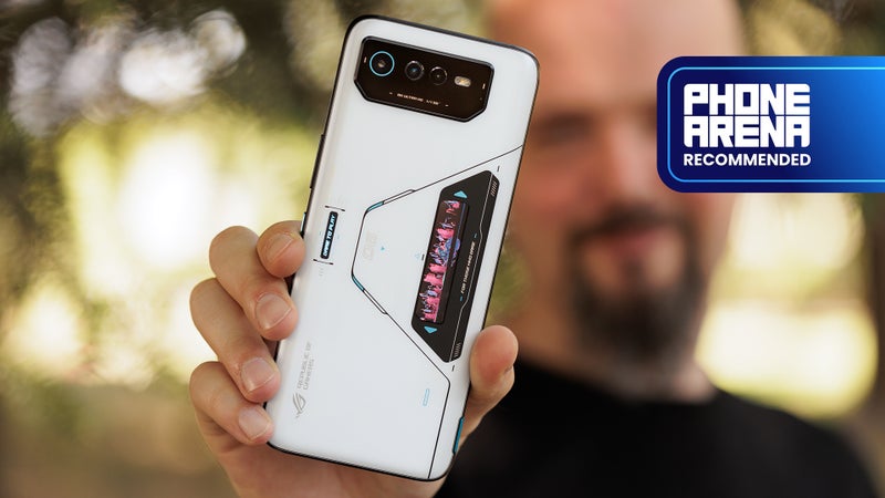 Asus ROG Phone 6 Pro review: gaming, supercharged