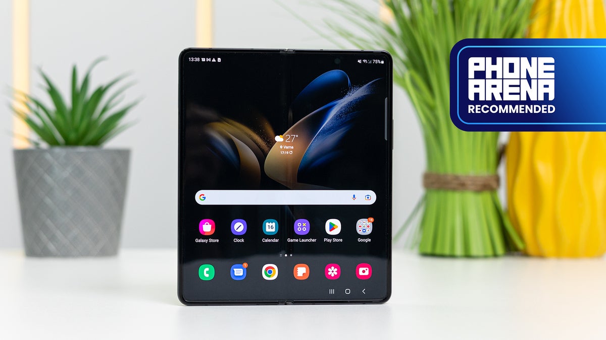 Galaxy Z Fold 4 review: Peak Android - PhoneArena