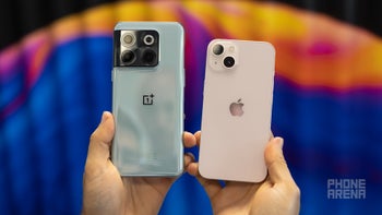 OnePlus 10T vs iPhone 13 comparison: Huge charging differences