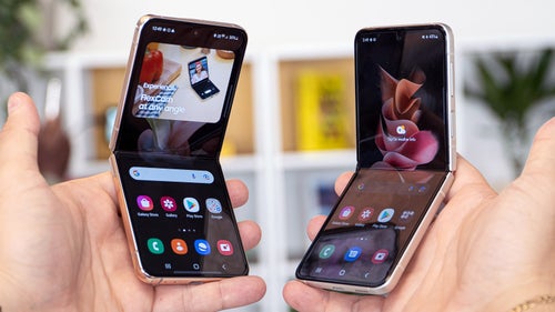 Samsung Galaxy Z Flip 4 vs Galaxy Z Flip 3