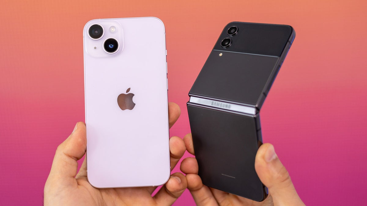 iphone 11 pro max vs samsung z flip 4