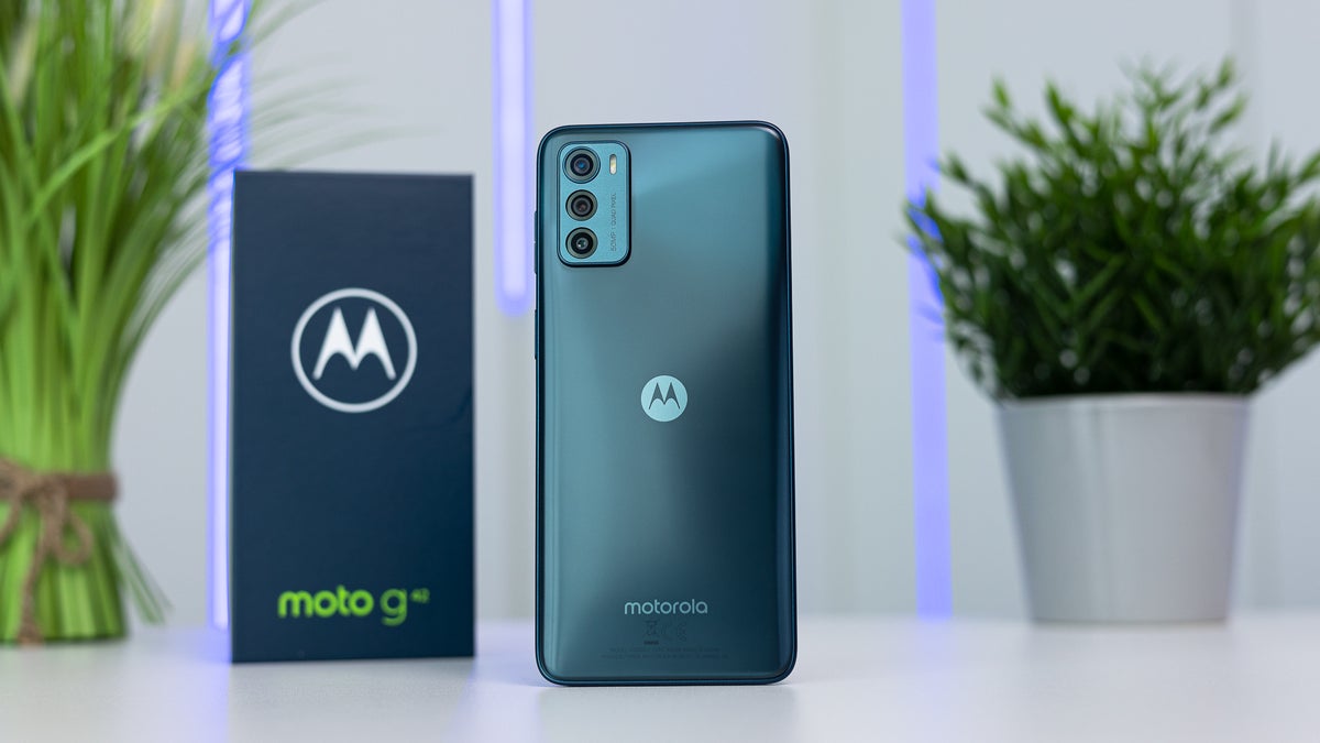 Smartphone Motorola Moto G42 128GB Rosa