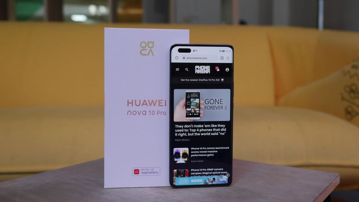 Verbinding aankleden verder Huawei Nova 10 Pro Review: Gorgeously mid-rangey - PhoneArena