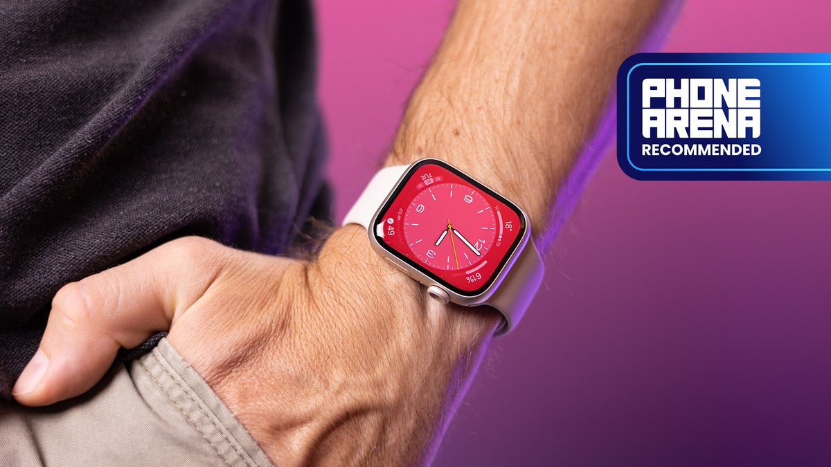 Apple Watch Series 8 review: copy-paste? - PhoneArena