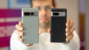 Google Pixel 7 Pro vs Pixel 7: Not just about the size of it