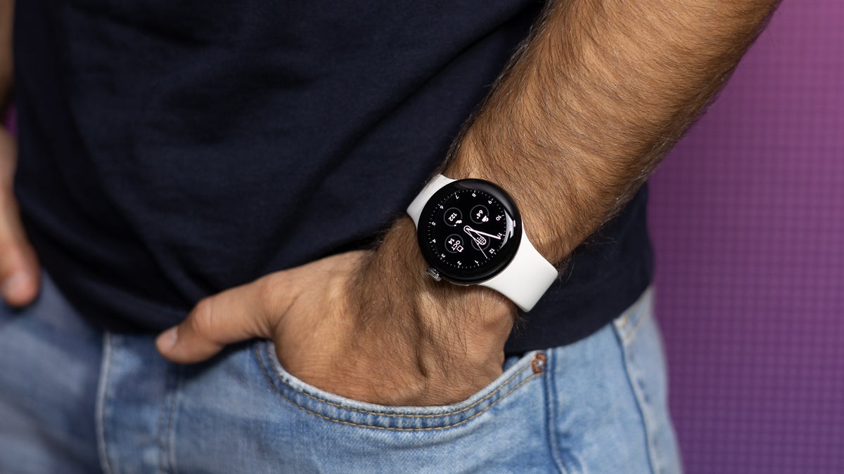 Google Pixel Watch review: Google's first smartwatch is a mixed bag