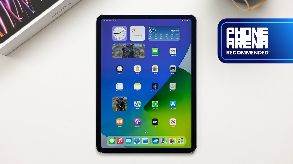 Apple iPad Pro 11-inch (2022) review: Hello, M2'lady - PhoneArena