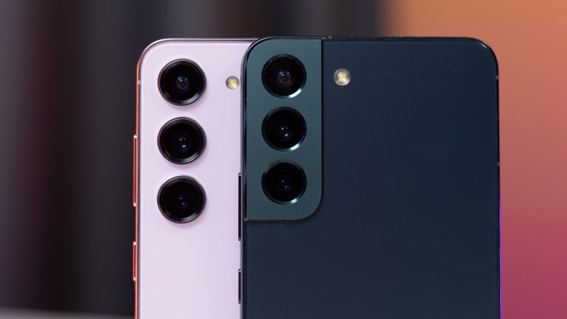 Samsung Galaxy S23 vs Galaxy S22: hands-on, first camera samples!