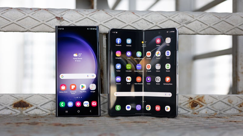 Samsung Galaxy S23 Ultra vs Galaxy Z Fold 4: the infighting to expect!