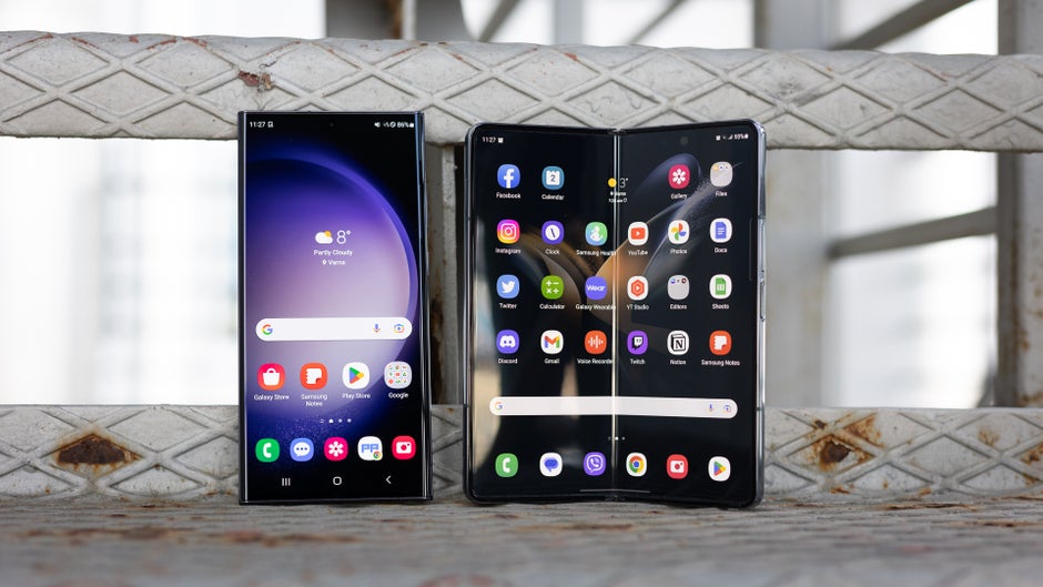 samsung fold 4 vs samsung s23 ultra