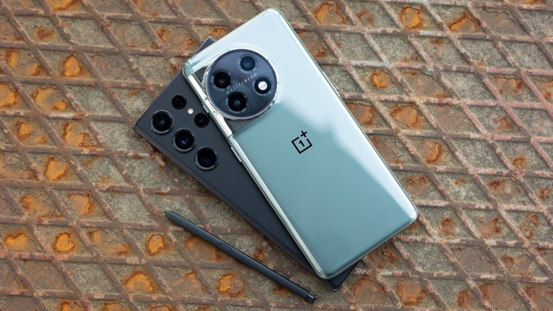 Samsung Galaxy S23 Ultra vs OnePlus 11
