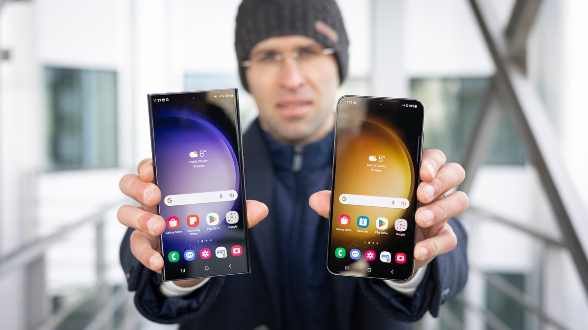 Samsung Galaxy S23 vs. S23 Plus vs. S23 Ultra: spec comparison - The Verge