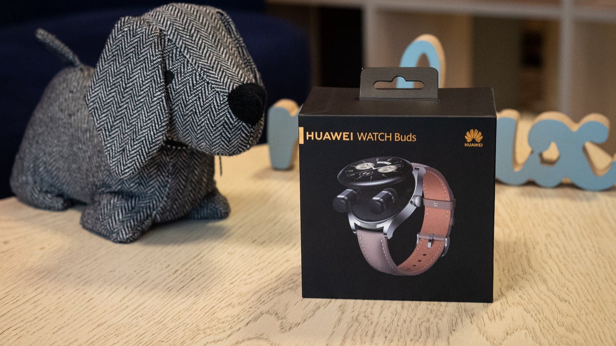 Huawei Watch Buds review: "The name's Bond, James Bond!"