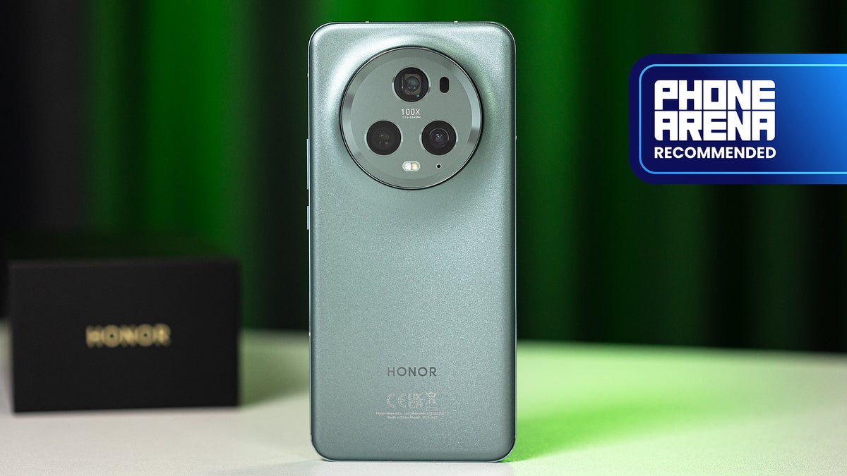 Honor Magic5 Pro pictures, official photos