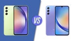 Samsung Galaxy A54 vs Galaxy A34