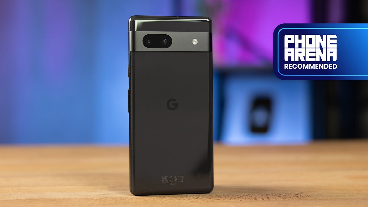 Google Pixel 7a: The Google phone for everyone.