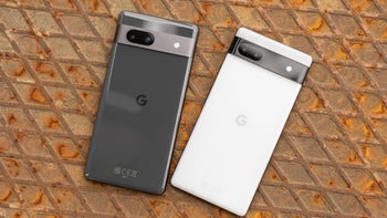 Google Pixel 7a vs Google Pixel 6a