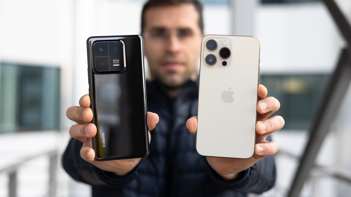 Xiaomi 13 Pro vs Iphone 14 Pro - Quem vence essa? 