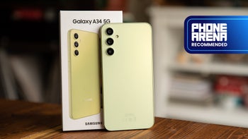 Galaxy A34 5G review