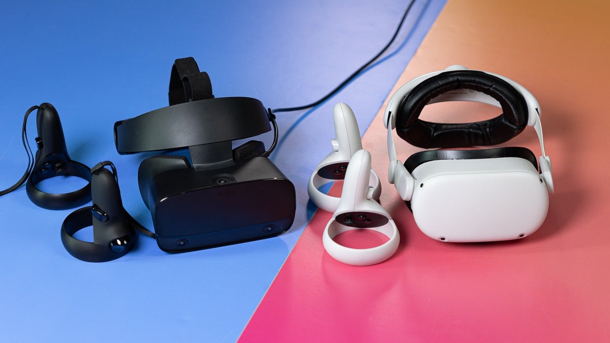 Meta Quest 2 vs Rift S: Which one should buy? The standalone VR headset or the PCVR-only - PhoneArena