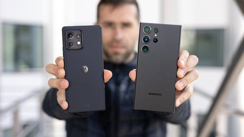 Motorola Edge 40 Pro vs Galaxy S23 Ultra