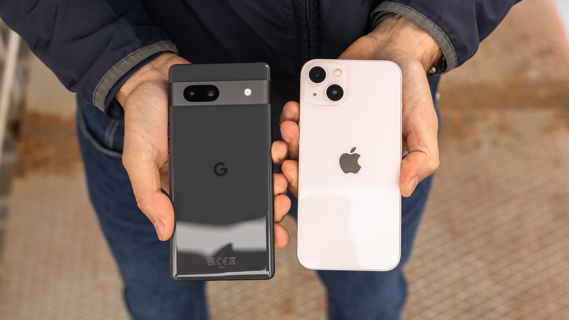 iphone 13 pixel 7a