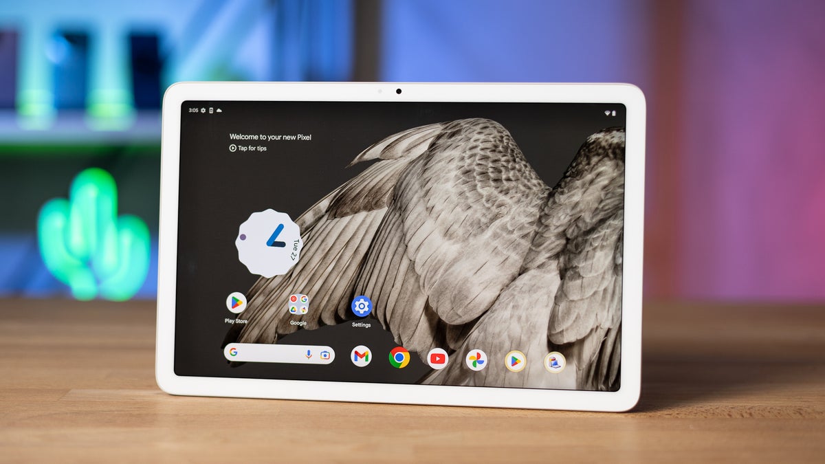 Test: Google Pixel Tablet – Två i en