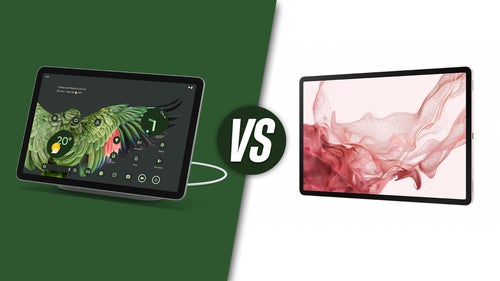 Google Pixel Tablet vs Samsung Galaxy Tab S8: preview