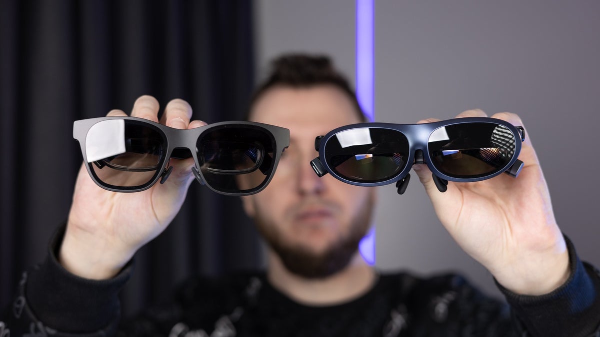 XREAL Air AR glasses review: Cool and futuristic, but too many