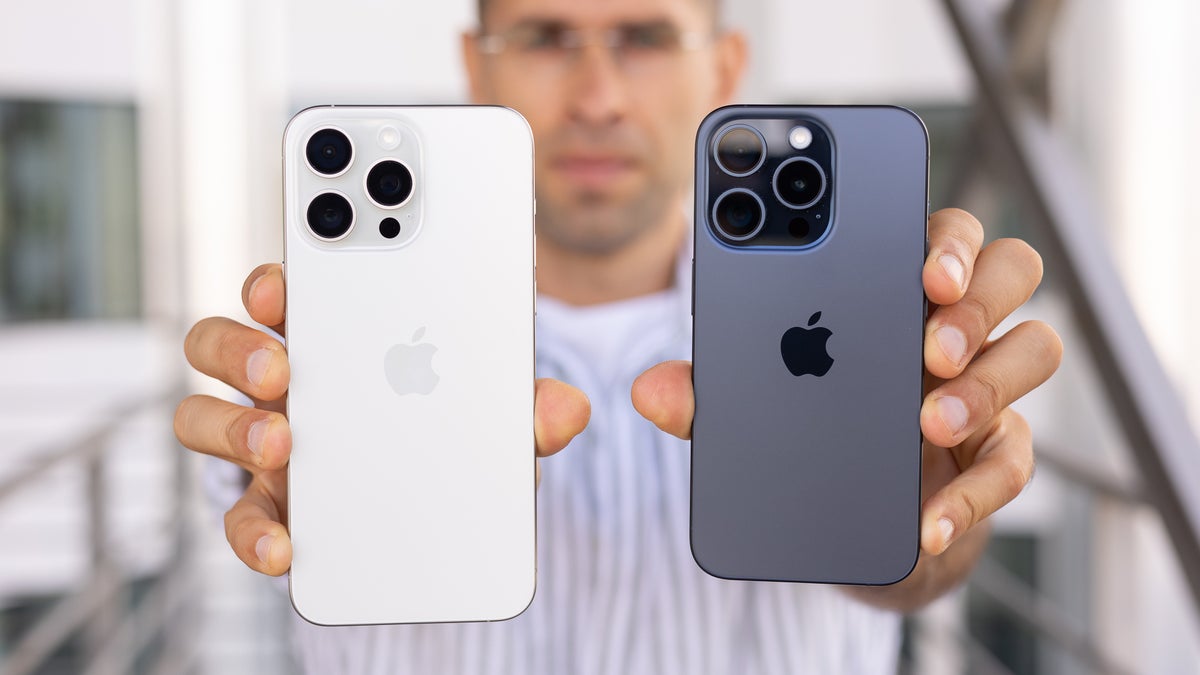 iPhone 15 Pro Max vs iPhone 15 Pro expected differences